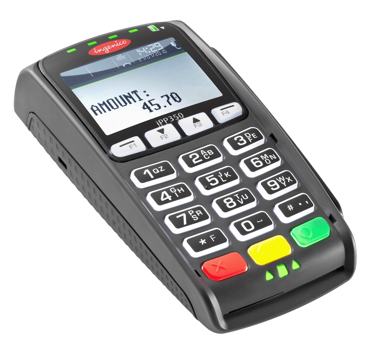 Ingenico IPP350 Payment Terminal - PCI V4.X, CTL, PoE Fitted