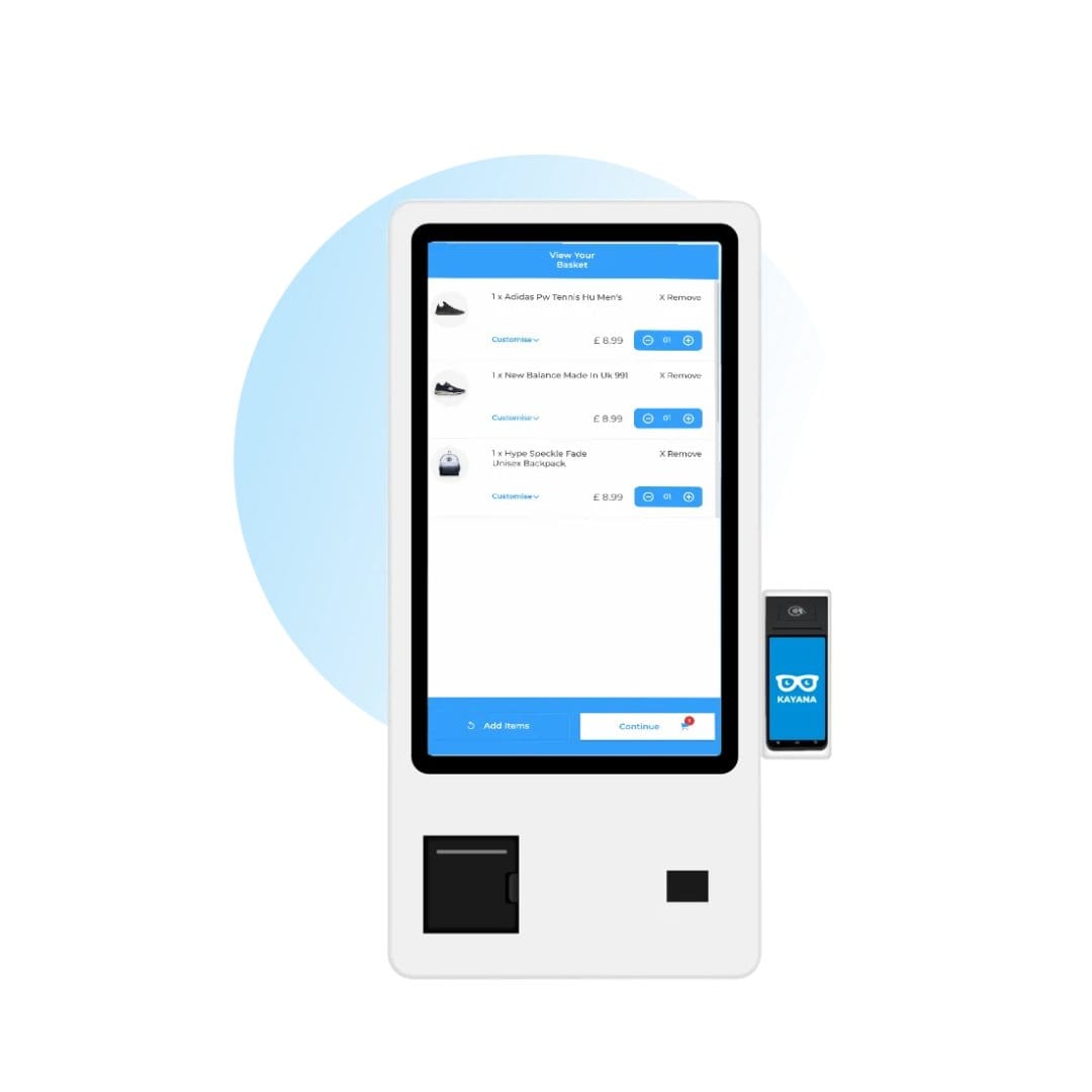 Kayana Self-Service Kiosk
