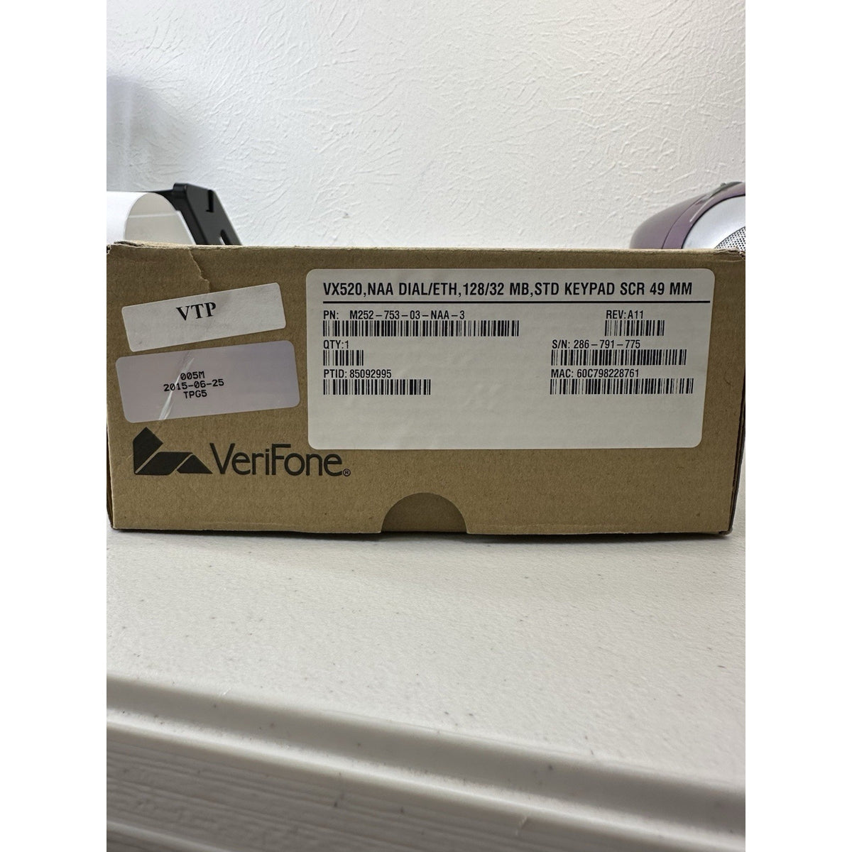 Verifone VX520 Sam Cover - 49mm