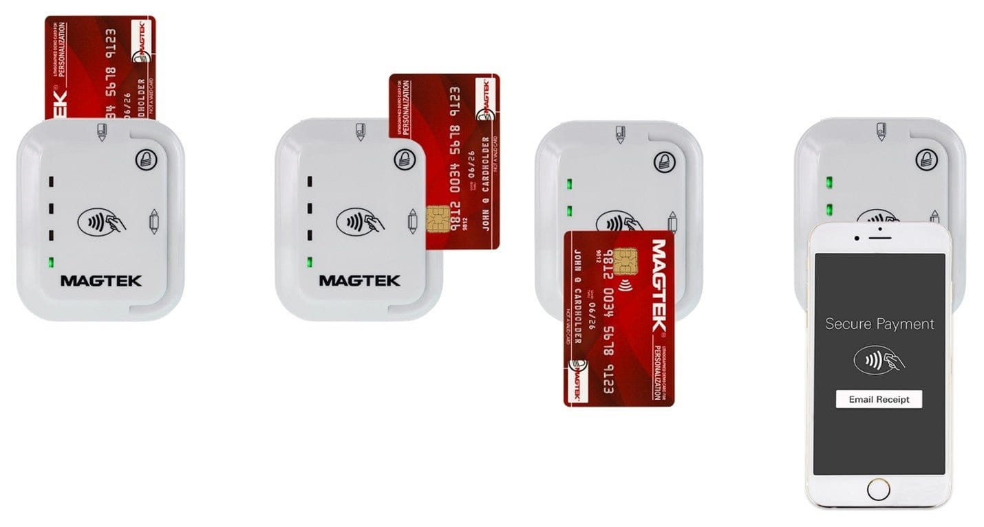 MagTek tDynamo Gen II | USB + Bluetooth | Card Reader