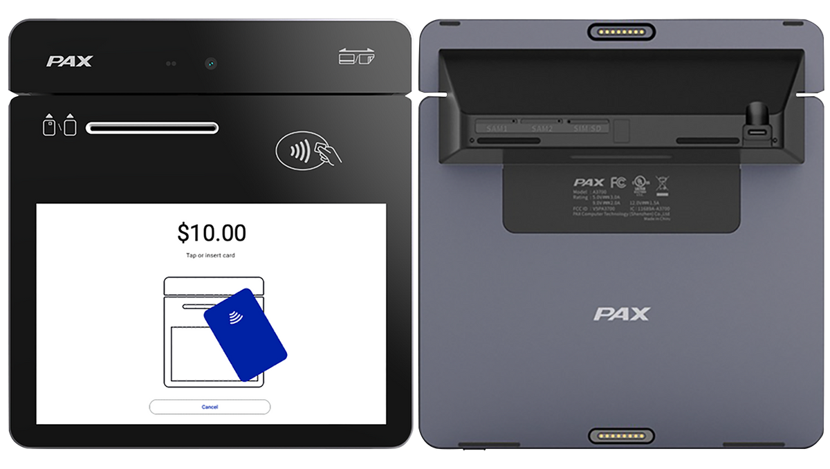 PAX A3700 Smart Tablet