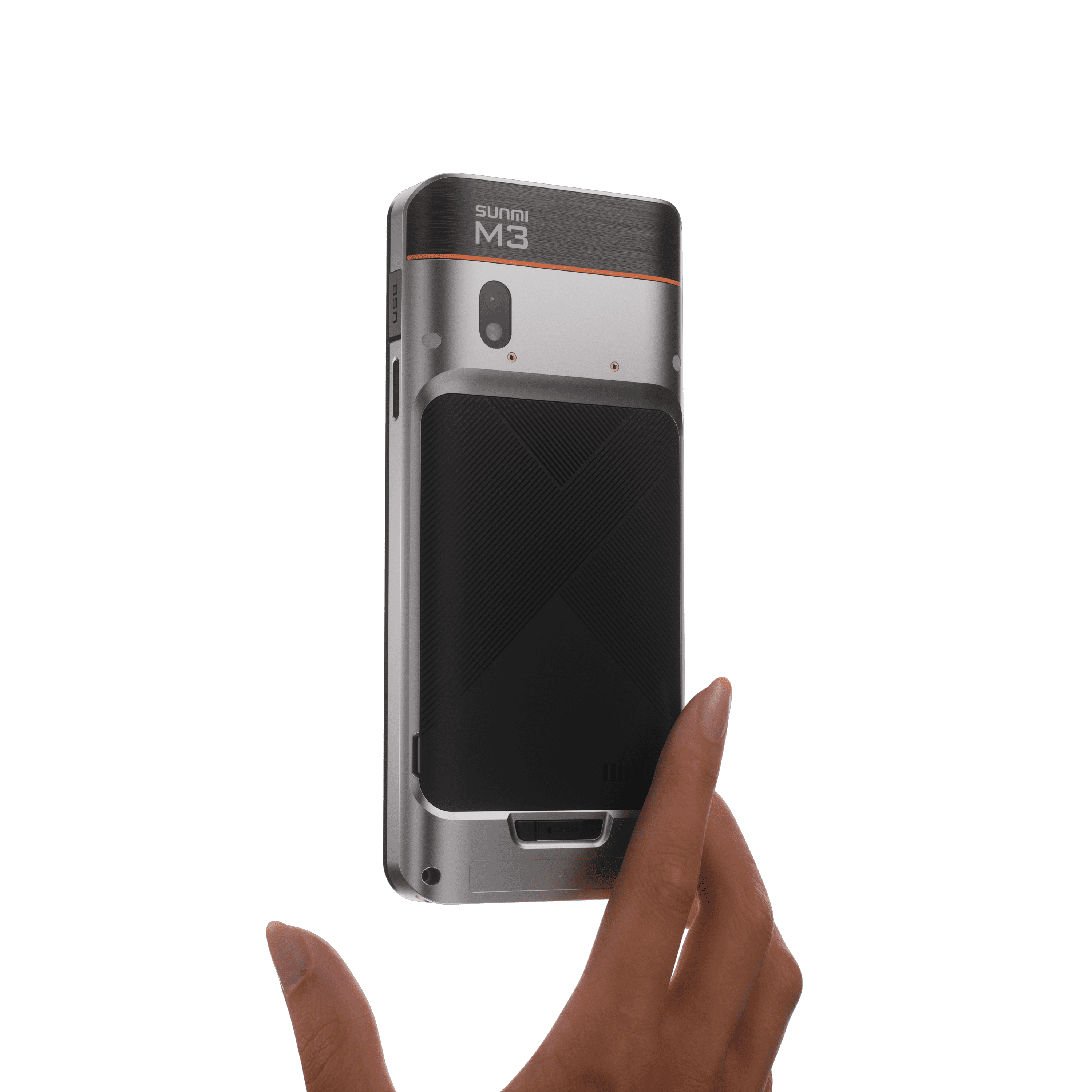 SUNMI M3 – Android Mobile POS (4GB+64GB, WiFi, NFC, Touchscreen)