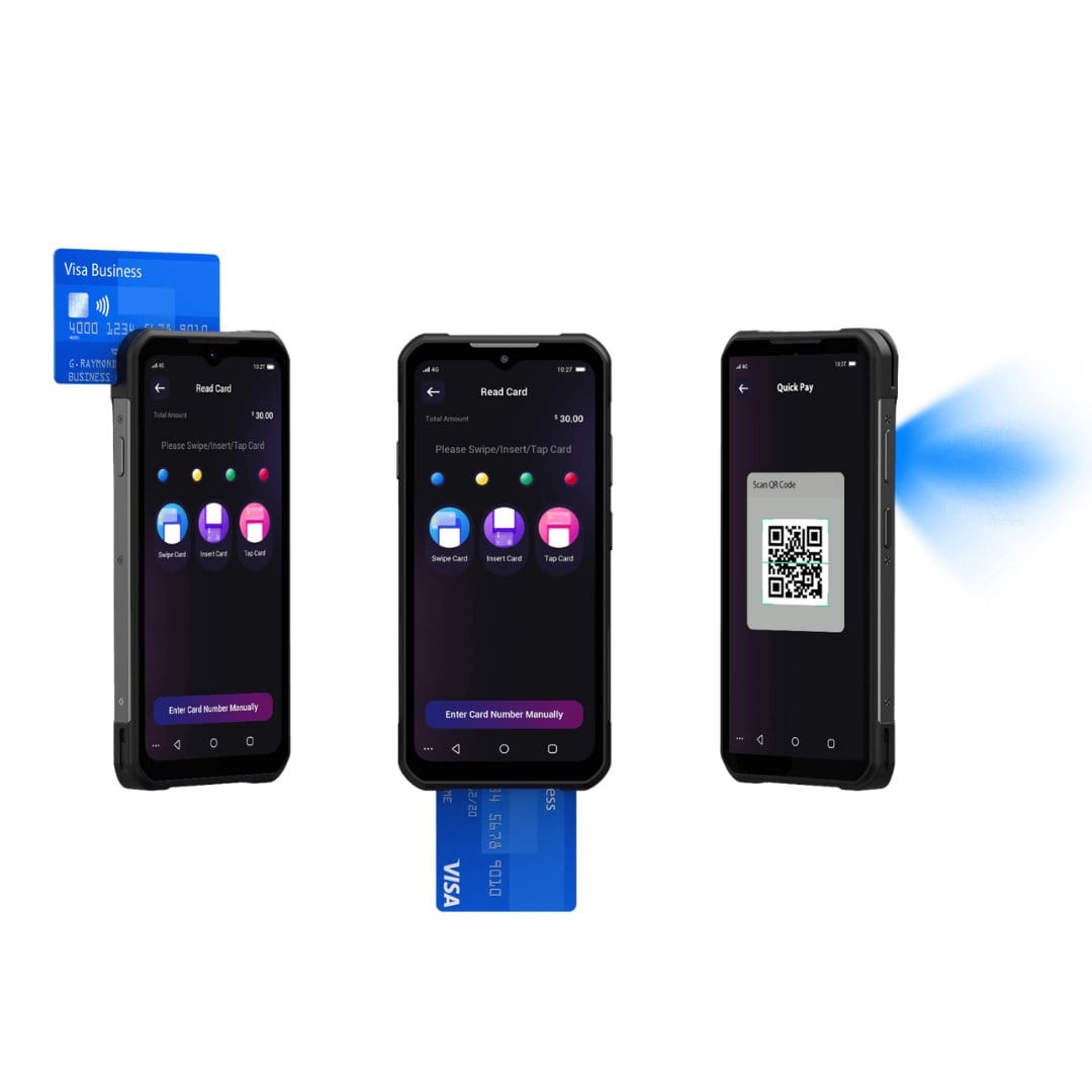 PAX A6650 All-in-One PDA & Secure Payment Device