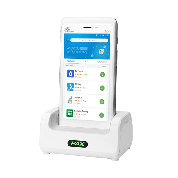 PAX A77 Charging Base