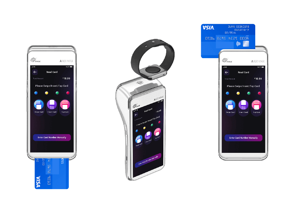 PAX A920MAX Android Payment Terminal