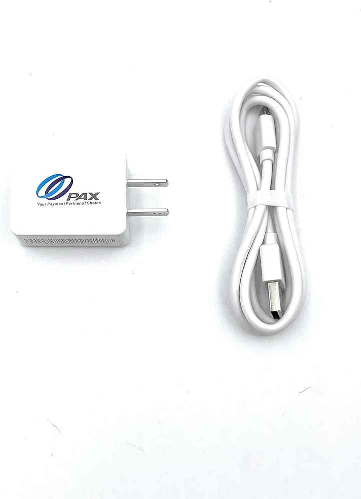 PAX A920PRO Power Supply Cable