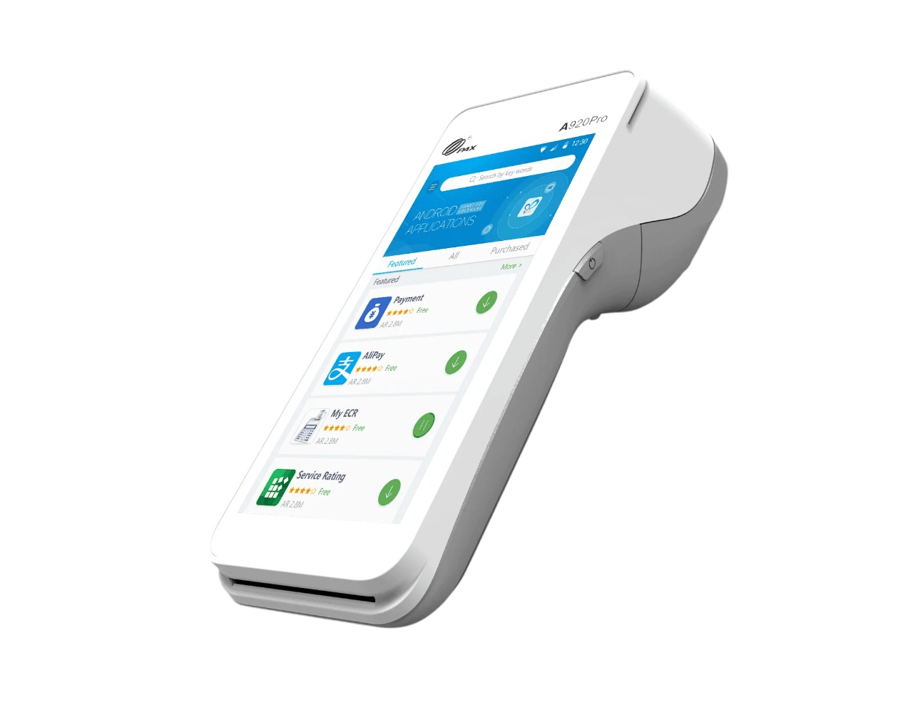 PAX A920 PRO Wireless Terminal | WIFI | 4G