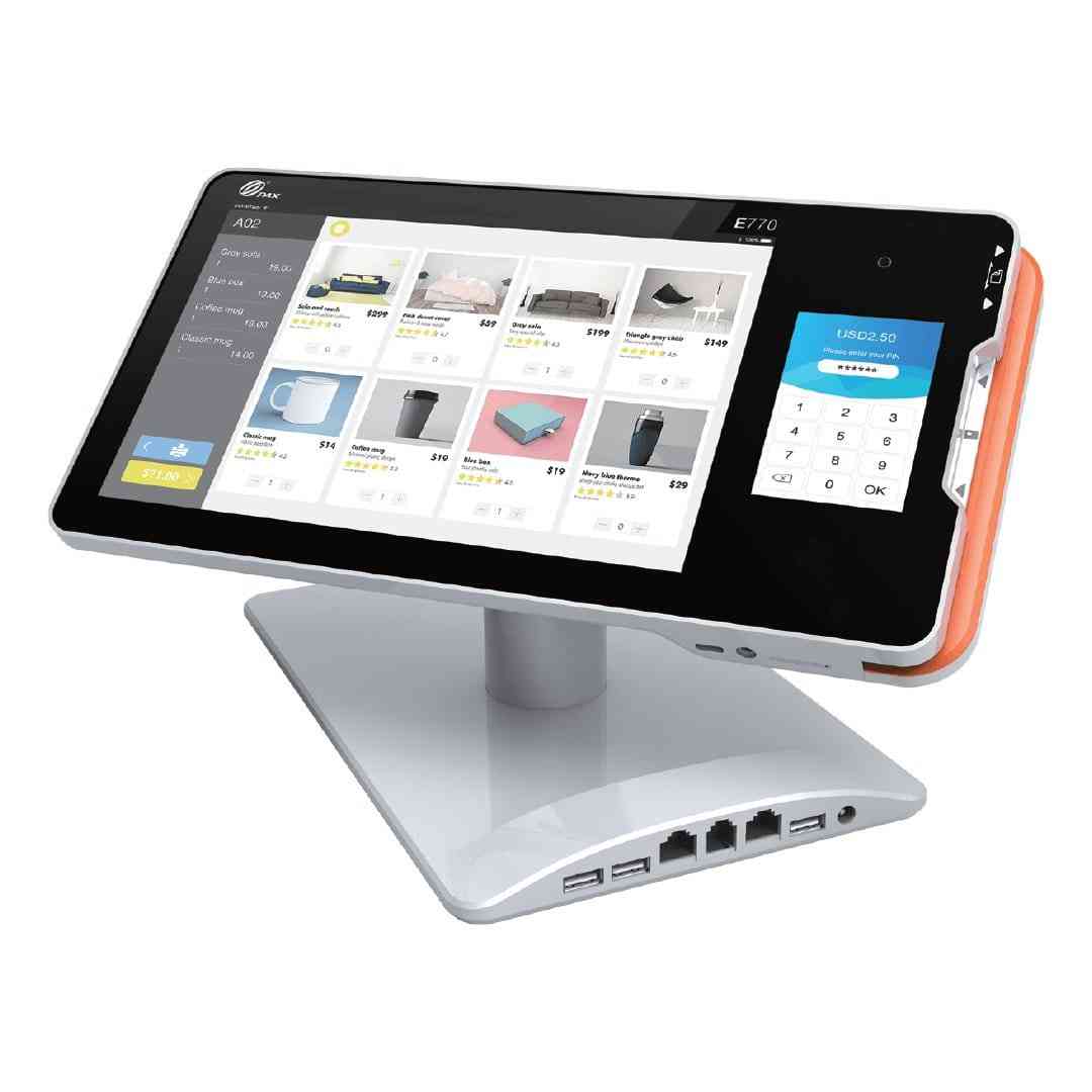 PAX E770 POS TABLET