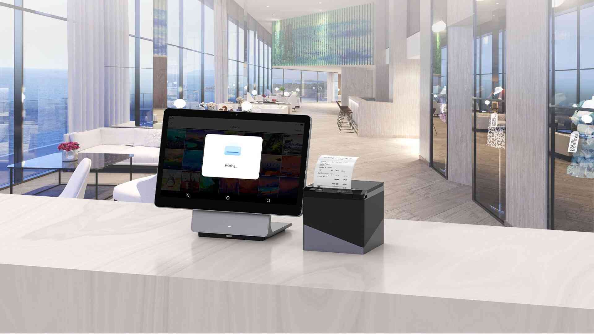 PAX ELYS T3180 THERMAL RECEIPT PRINTER