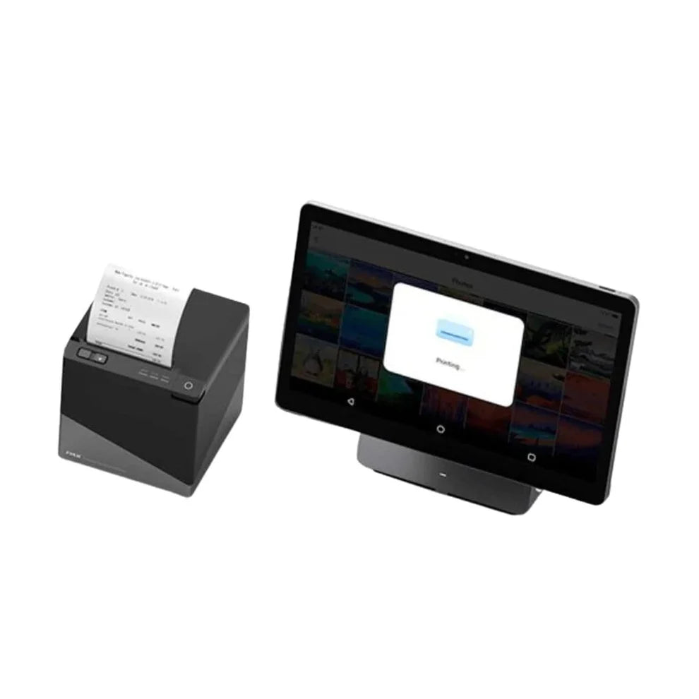 PAX Elys T3180 – Thermal Receipt Printer | 260mm/s, 203 dpi, Wi-Fi, Bluetooth 5.2