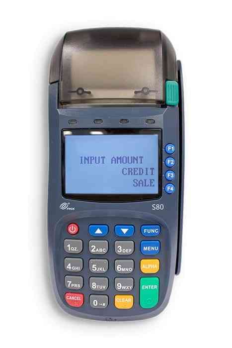 PAX S80 (Refurbished) - Blue