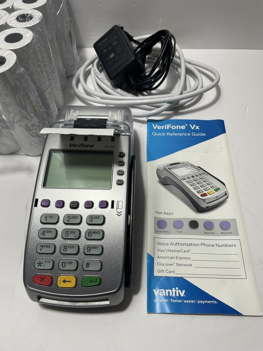 Verifone VX520 Cable Cover - GPRS