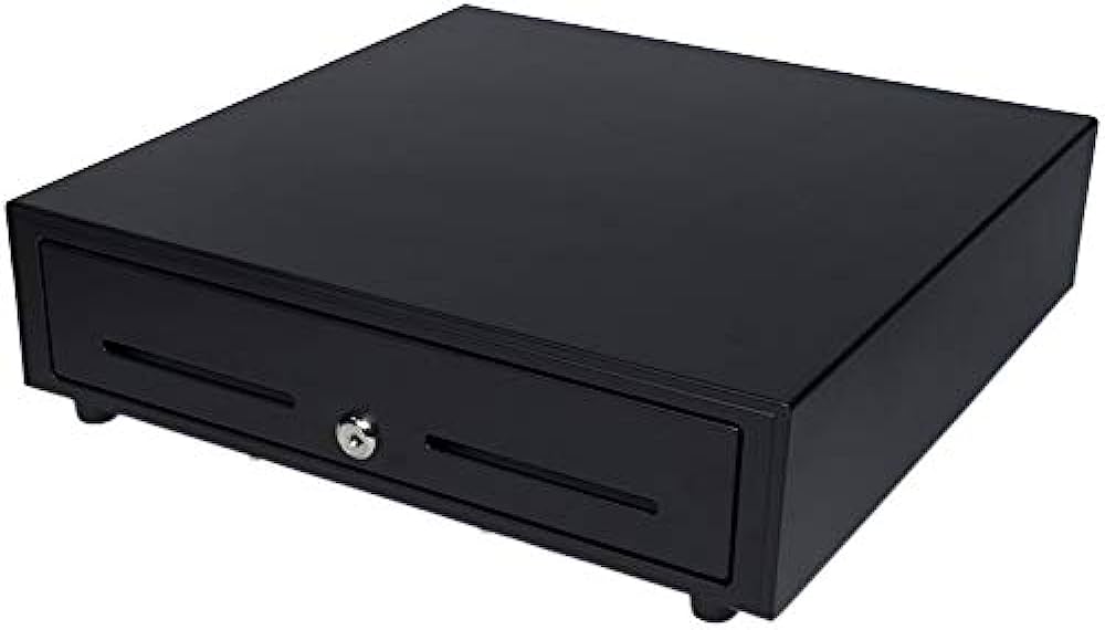 Star Micronics CD3 Cash Drawer (13" x 13") - Black
