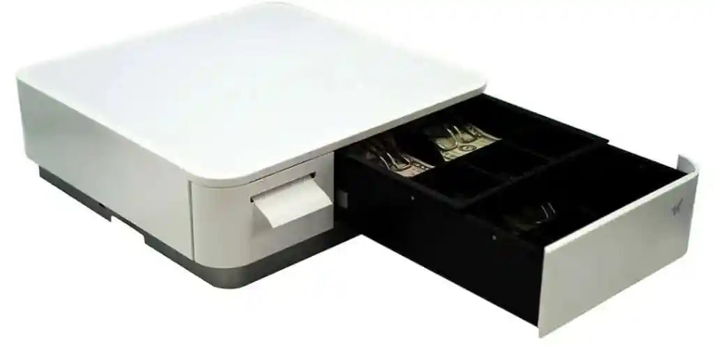 Star Micronics MPOP Printer - Cashdrawer - White