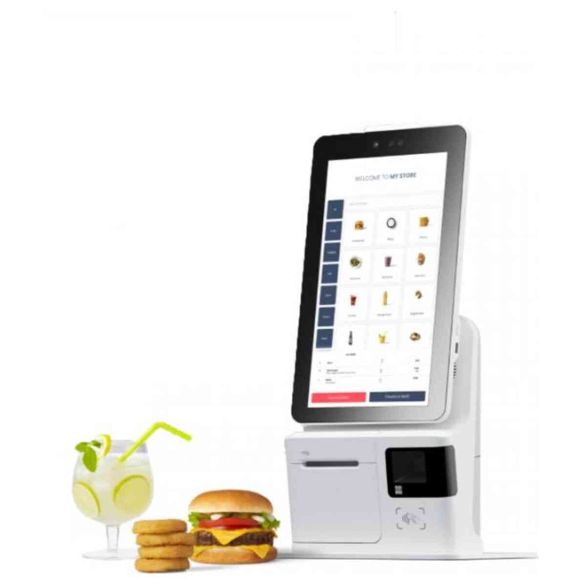 SUNMI K2 Mini Kiosk All-in-one Terminal (Dual Screen)