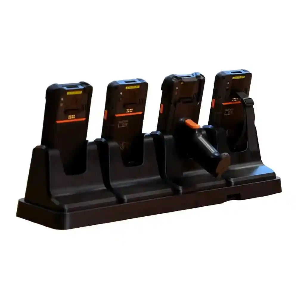 SUNMI L2s 4-Slot Charging Base – Multi-Device Charging Dock (US Adapter)