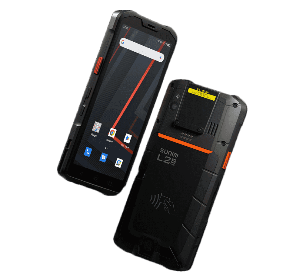 SUNMI L2s – Rugged Android POS with Zebra Scanner (3GB+32GB, 4G, NFC)