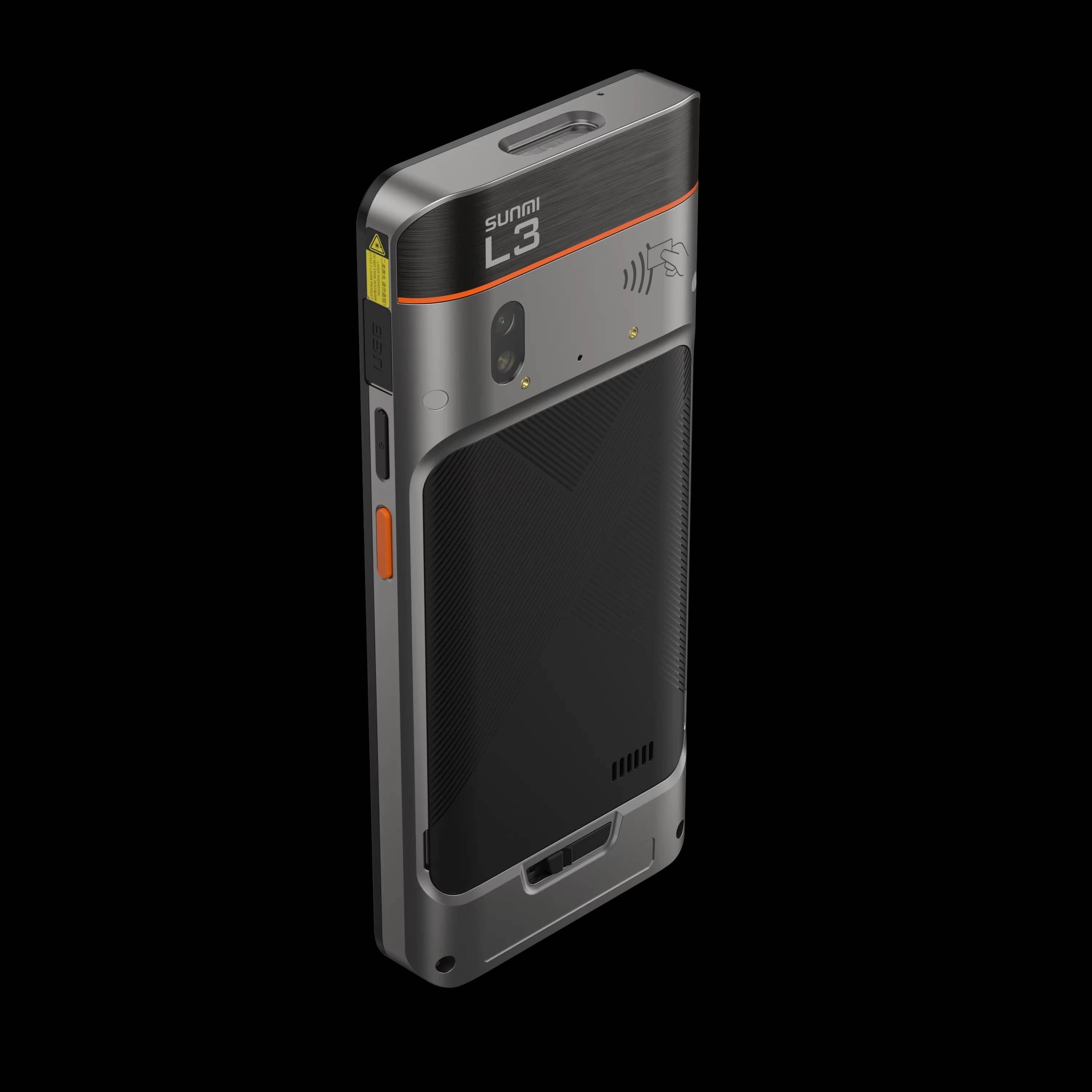 SUNMI L3 – Rugged Android POS with RFID & Scanner (6GB+128GB, 4G, NFC)
