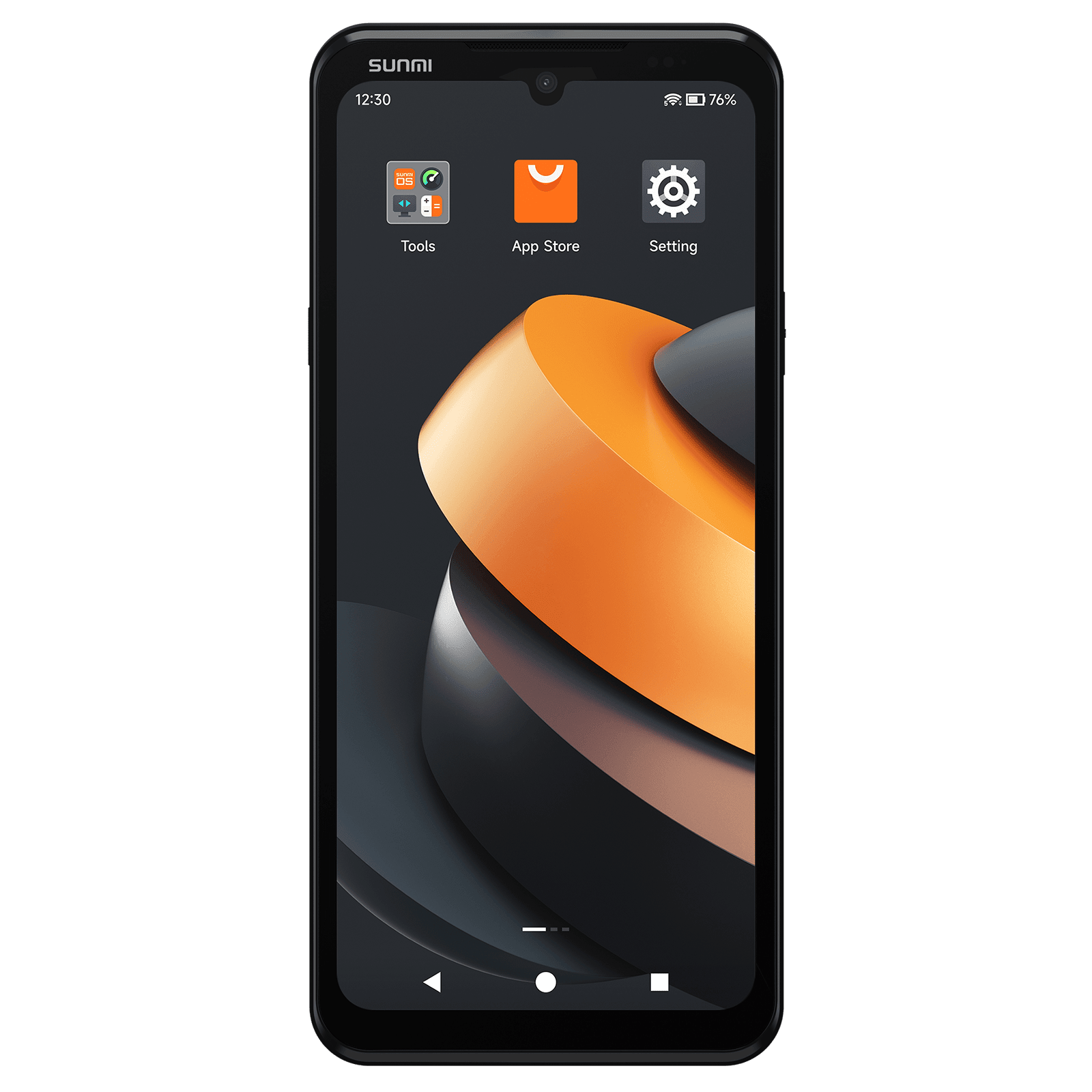SUNMI M3 – Android Mobile POS Terminal (3GB+32GB, WiFi, Touchscreen)