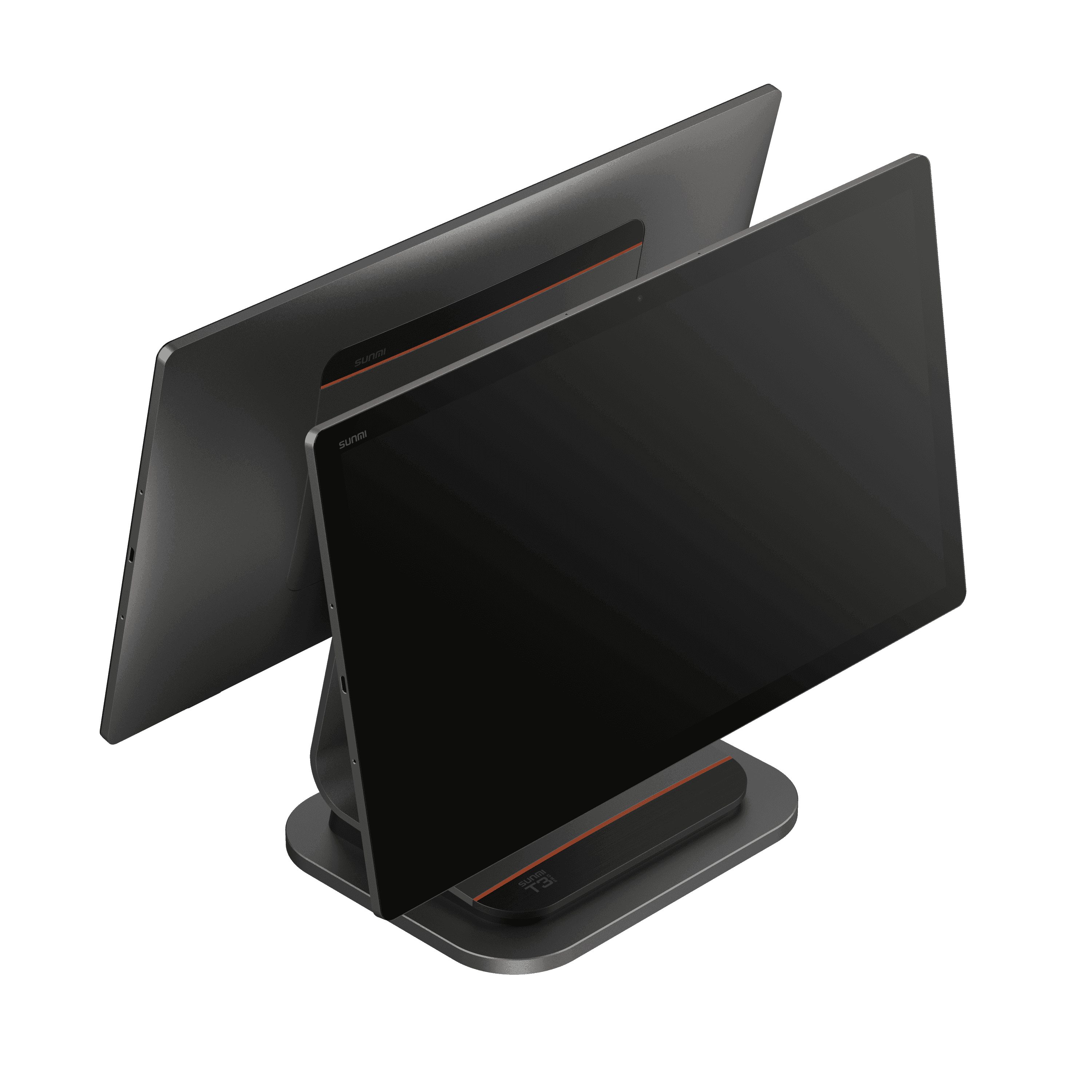 SUNMI T3 10.1” FHD Customer-Facing Display – Separate POS Monitor, NFC Enabled, USB Connectivity, CN/EN Support