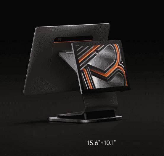SUNMI T3 10.1” FHD Customer-Facing Display – Separate POS Monitor, NFC Enabled, USB Connectivity, CN/EN Support