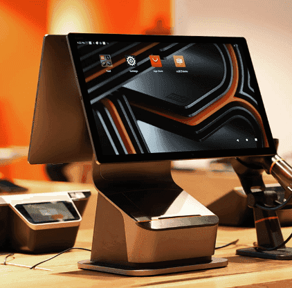 SUNMI T3 15.6” FHD Customer-Facing Display – Separate POS Monitor, NFC Enabled, USB Connectivity, CN/EN Support