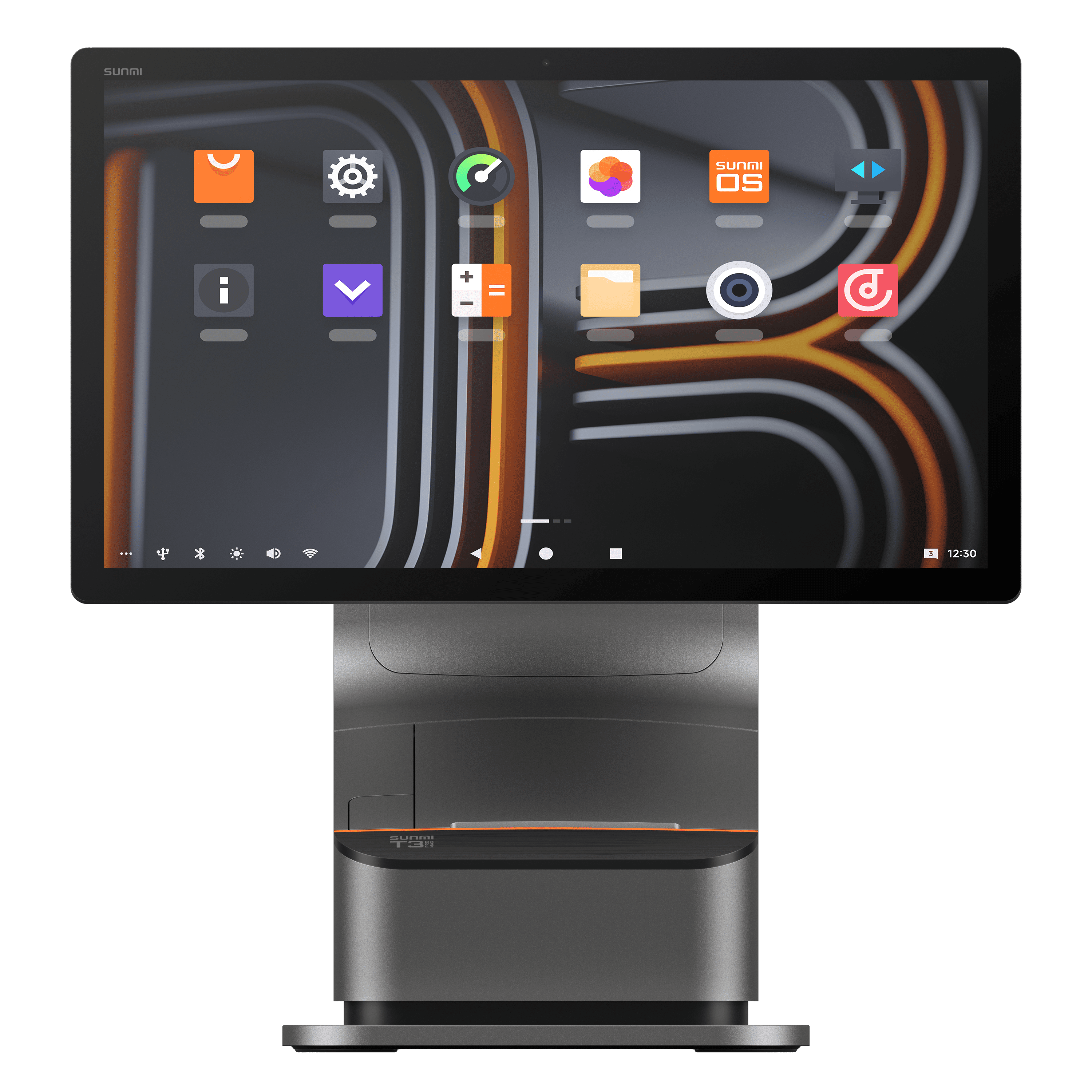 SUNMI T3 PRO MAX - Smart Desktop Terminal | 15.6" FHD, 80MM Printer, NFC, WiFi (6GB + 128GB)