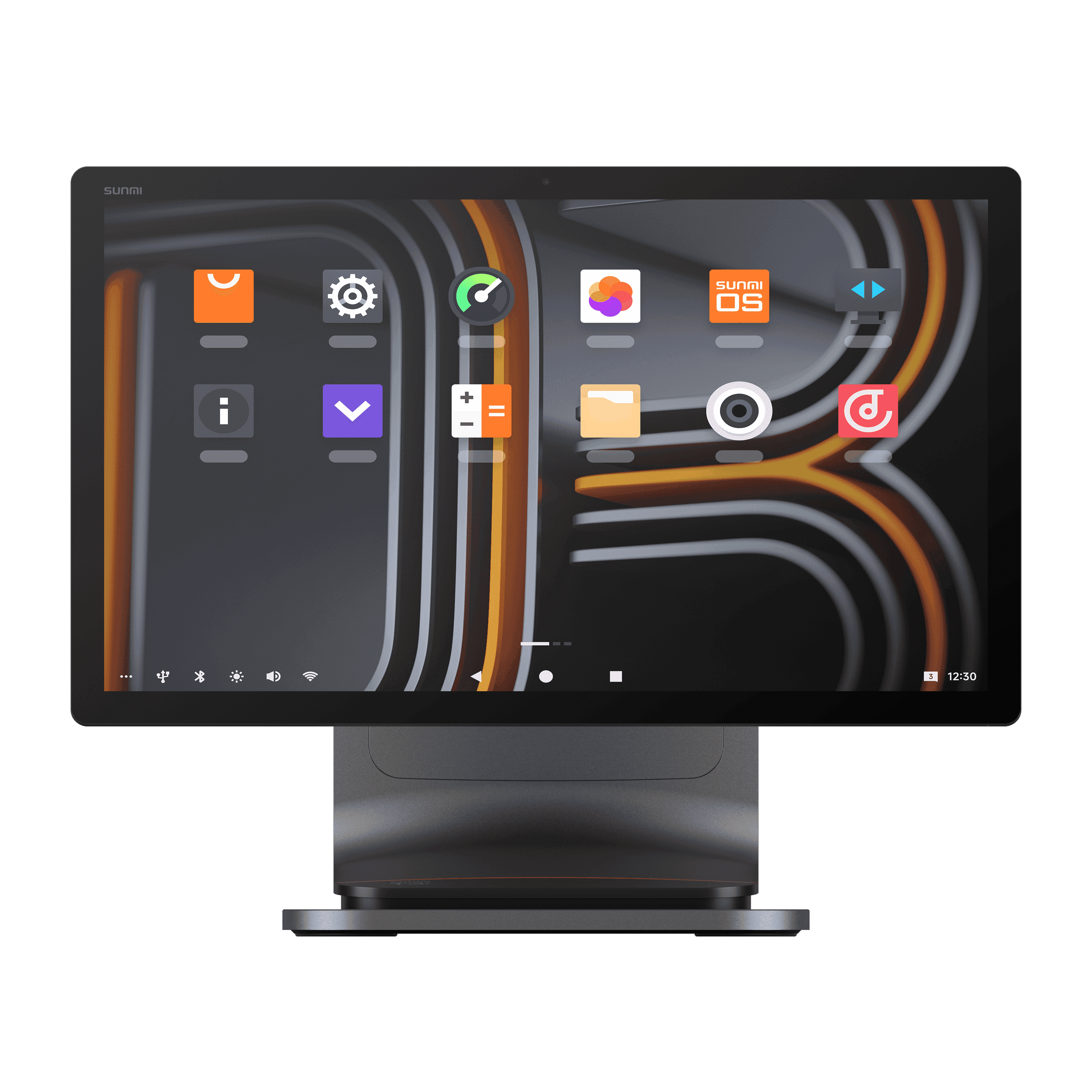SUNMI T3 PRO SUPER - Smart Desktop Terminal | 15.6" FHD, DUAL OS, NFC, WiFi (8GB + 256GB)