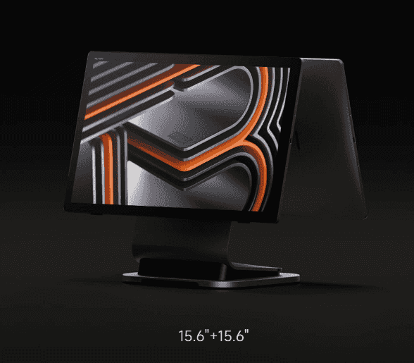 SUNMI T3 Pro/Max 15.6” FHD Customer-Facing Display – Separate POS Monitor, NFC Enabled, USB Connectivity, CN/EN Support
