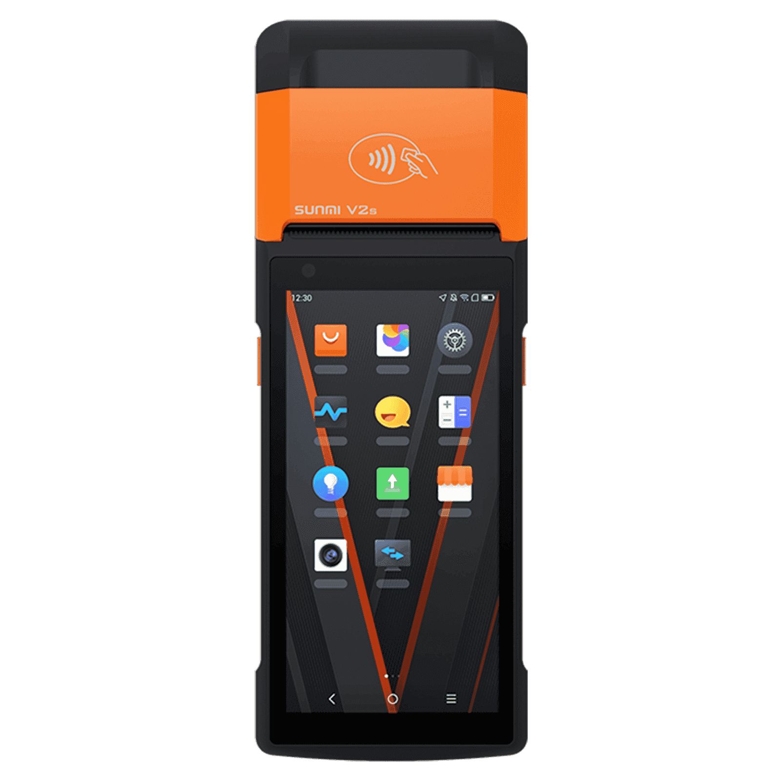 SUNMI V2s – Android POS with Printer (4G, NFC, 3GB+32GB)