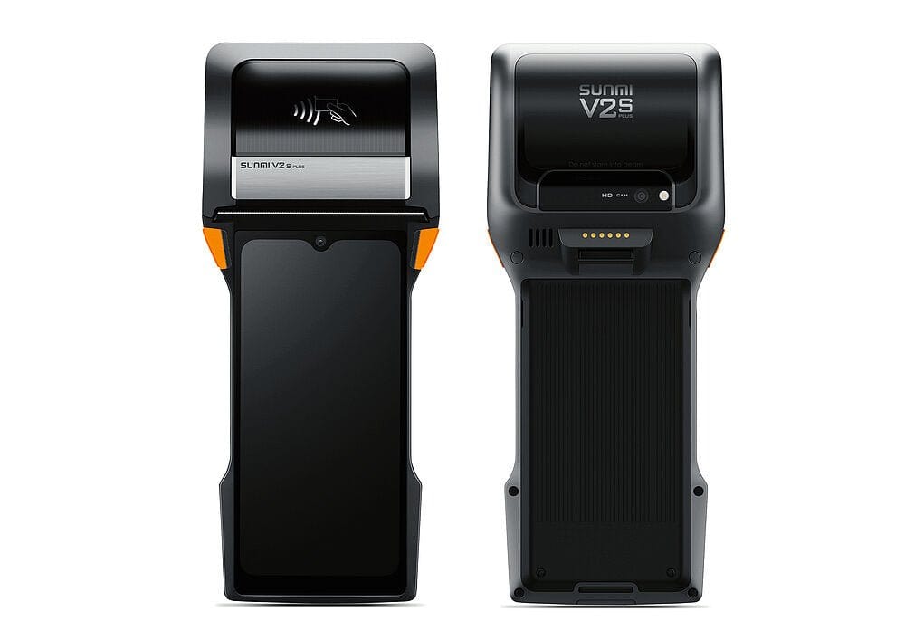 SUNMI V2s Plus – All-in-One Mobile POS