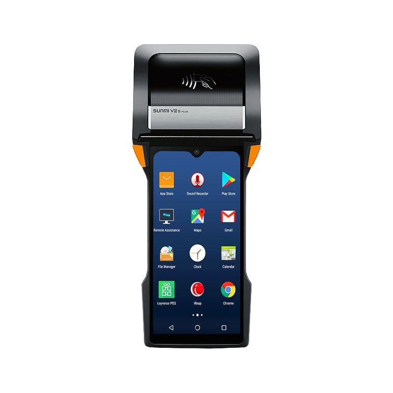 SUNMI V2s Plus – All-in-One Mobile POS