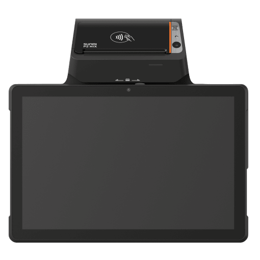SUNMI V3 MIX – Smart Android POS with Printer & Scanner (4GB+32GB, 4G, NFC, Fingerprint)