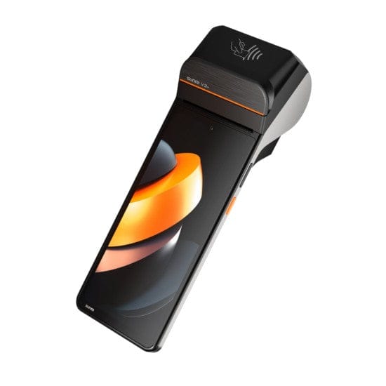 SUNMI V3H – Android POS with Printer (4GB+64GB, 4G, NFC, Fingerprint)