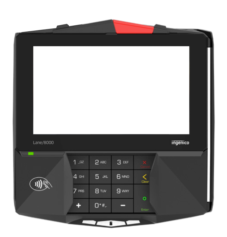 Ingenico Tetra Lane 800 (Rack RM)