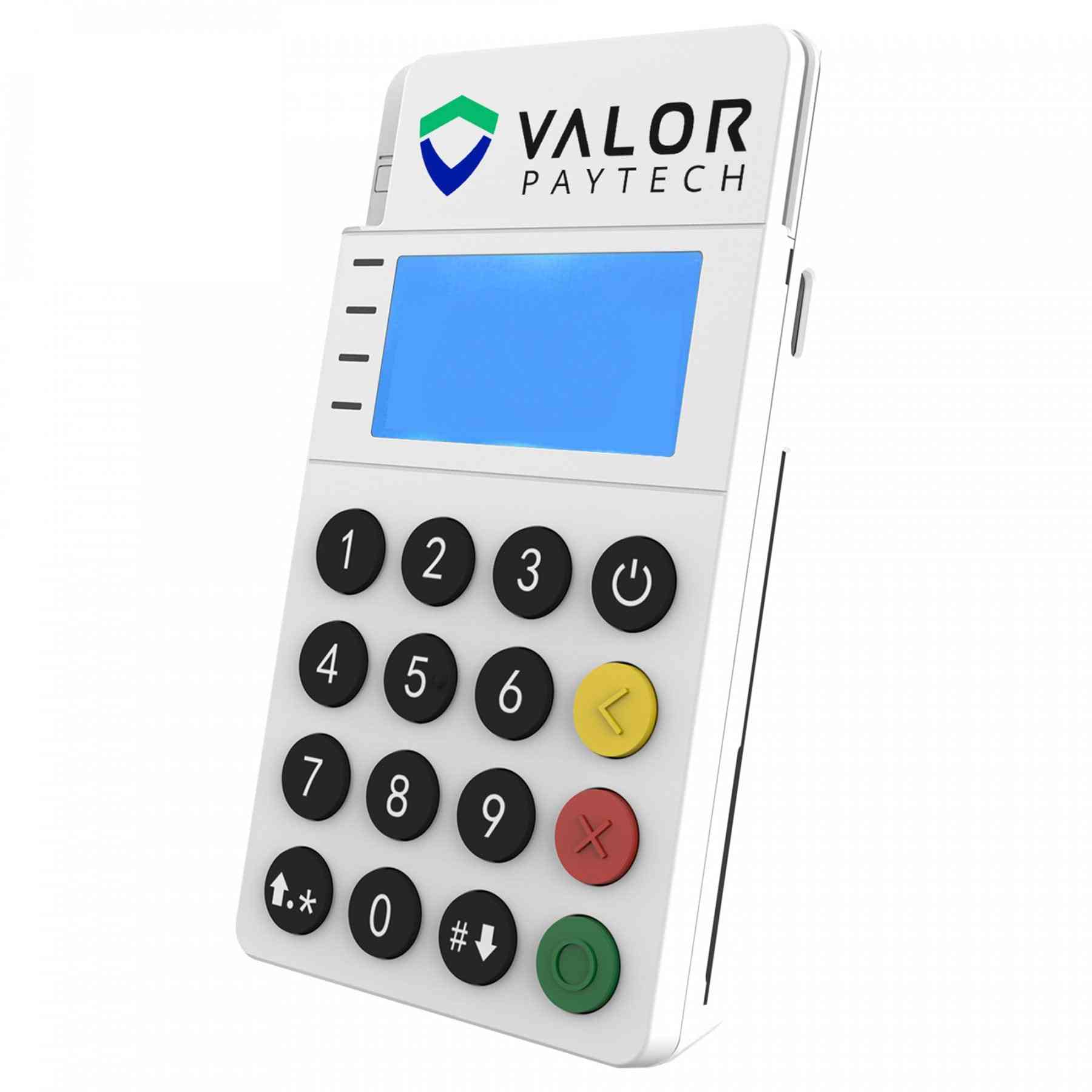 Valor PayTech RCKT | Bluetooth Wireless Mobile Payment Device