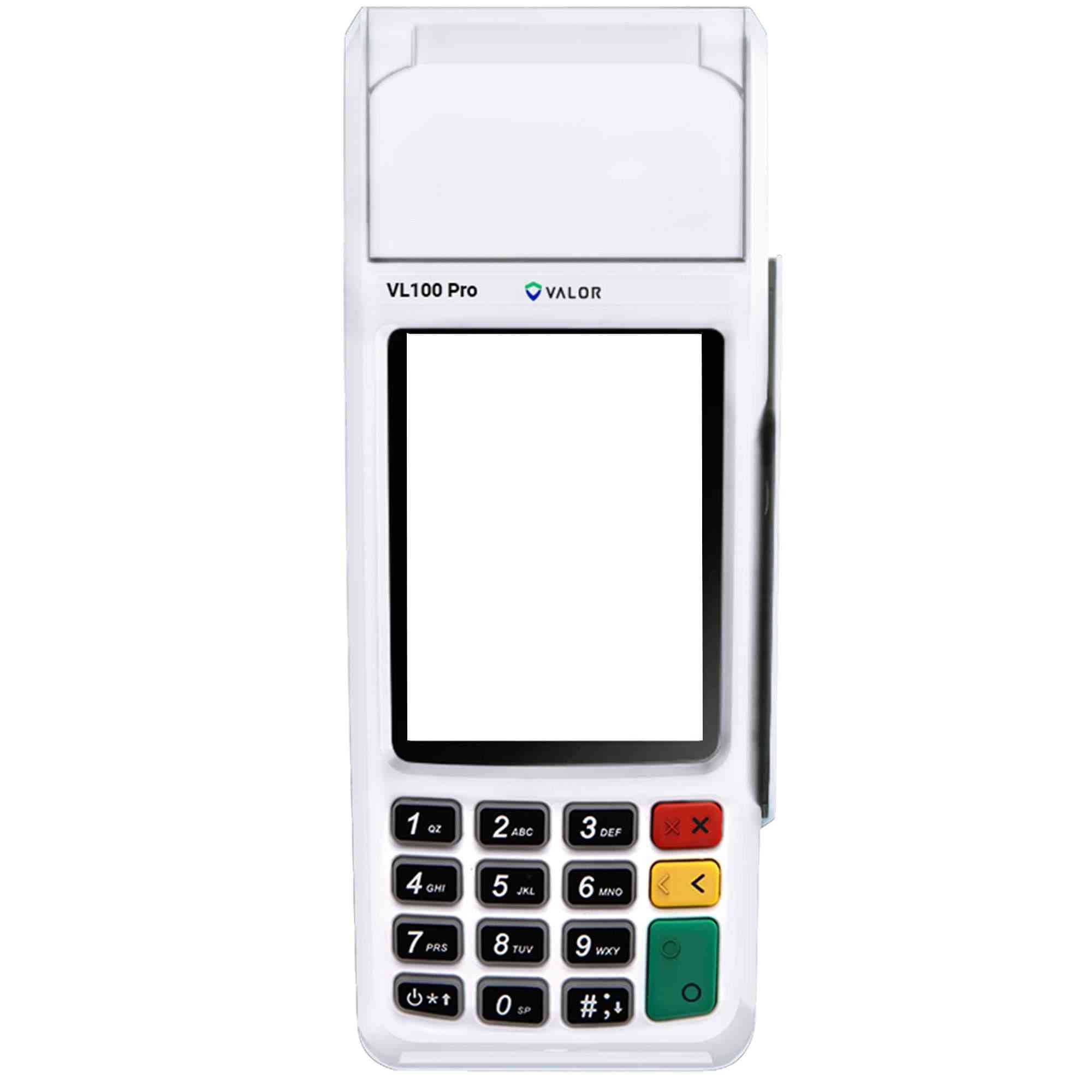 Valor PayTech VL100 Pro | Wi-Fi, Ethernet, USB Payment Terminal