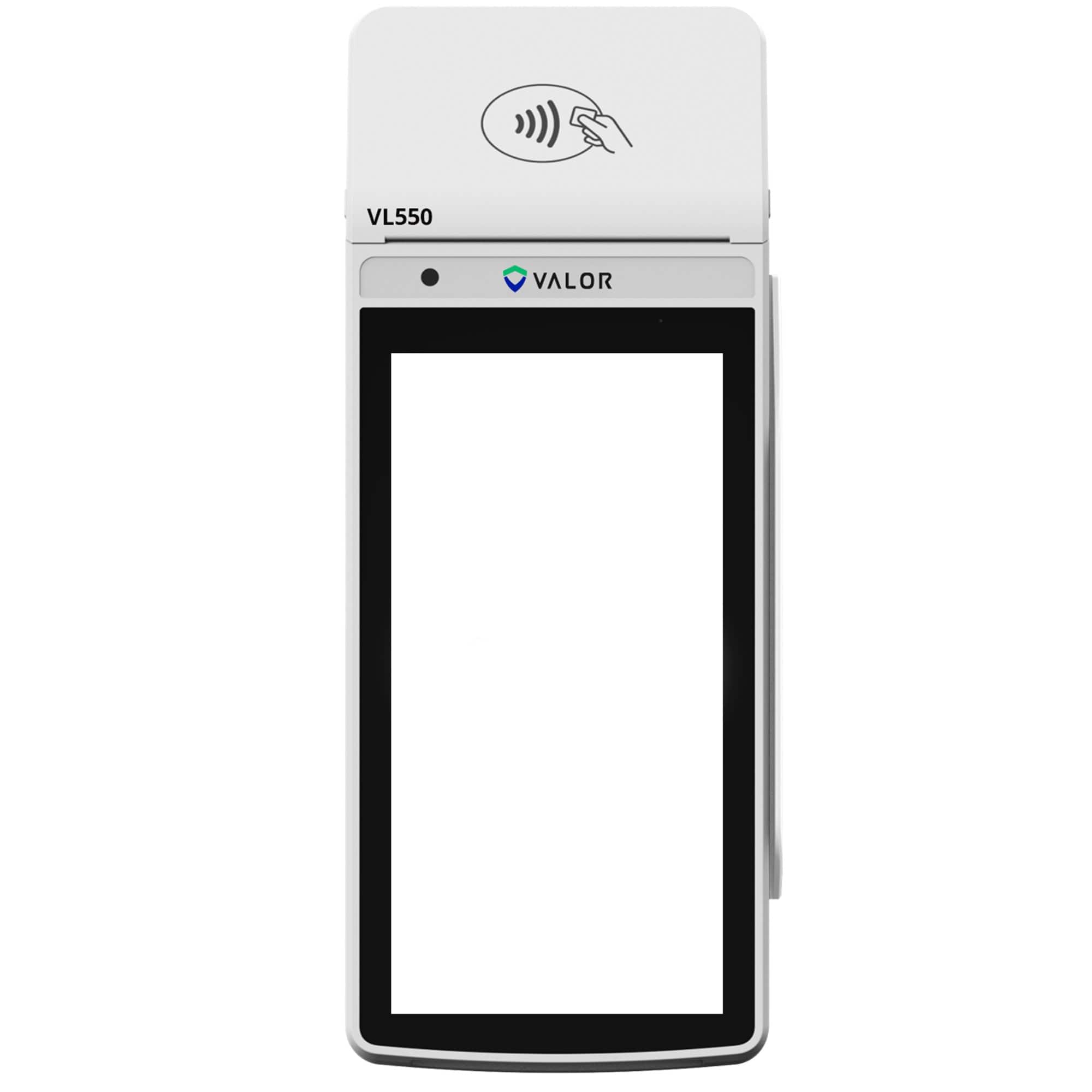 Valor PayTech VL500 | Wi-Fi, 4G, Ethernet Android POS