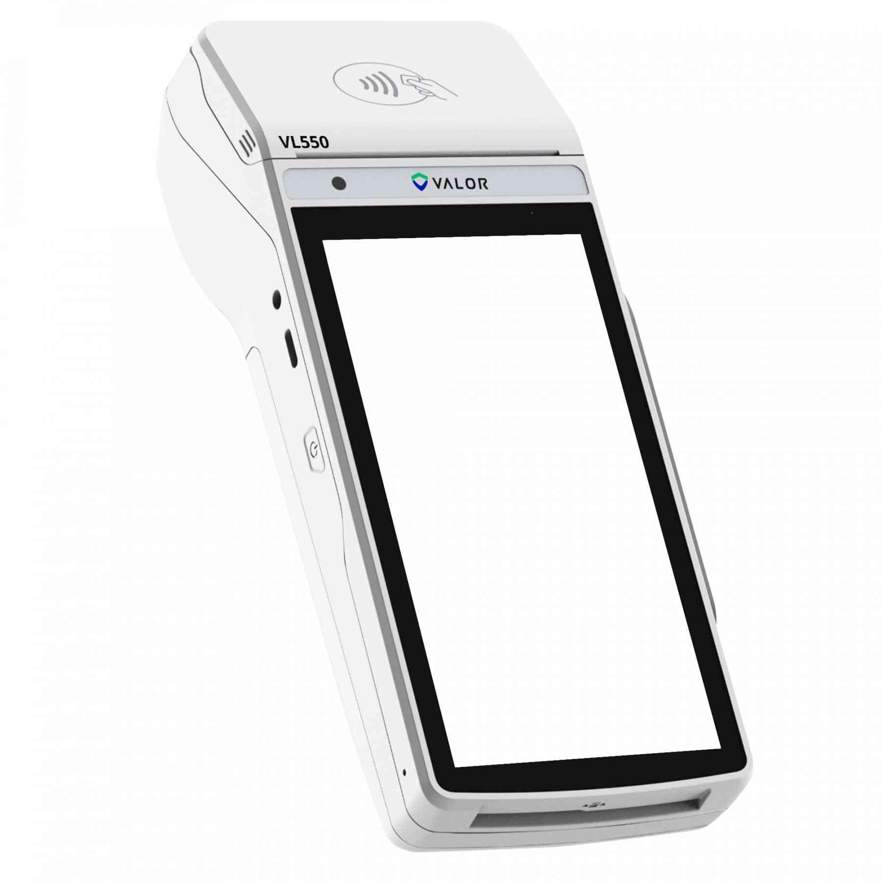 Valor PayTech VL500 | Wi-Fi, 4G, Ethernet Android POS