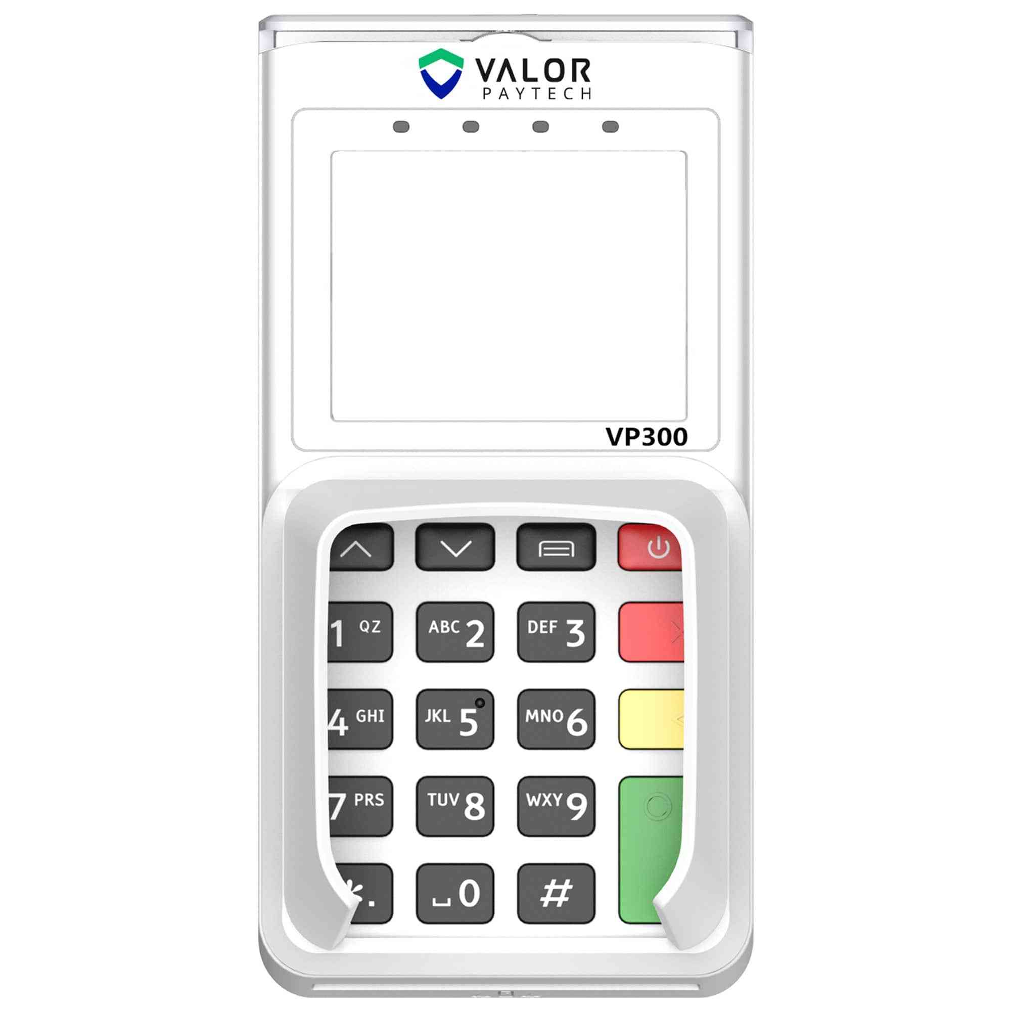 Valor PayTech VP300 | USB & Serial PIN Pad