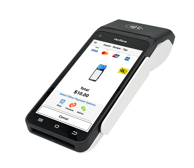 Verifone T650C Countertop Terminal with Wi-Fi and Bluetooth - Refurbished