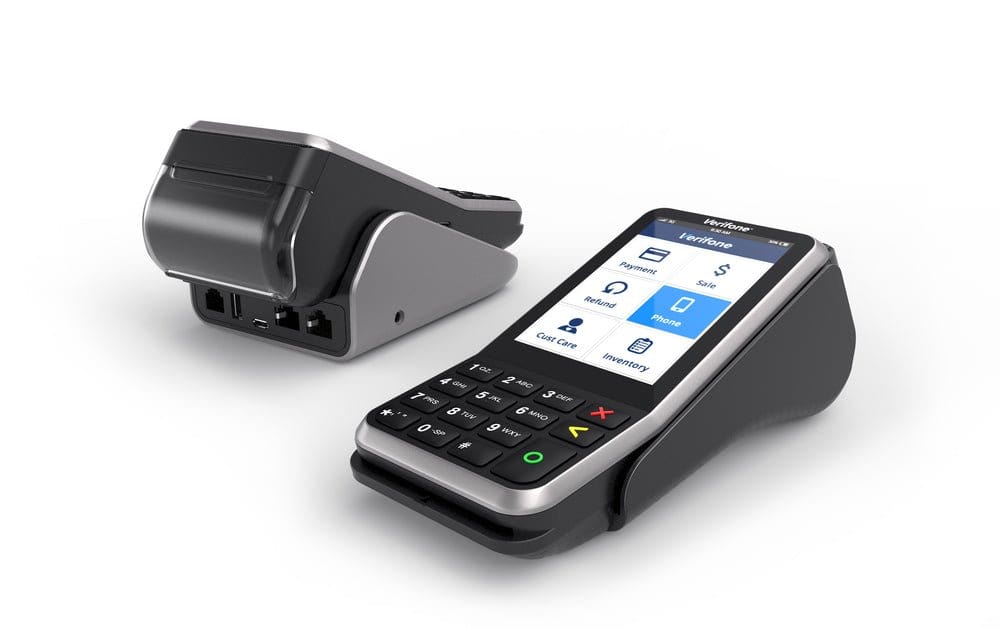 Verifone V400M Payment Terminal - 4G/Bluetooth/Wi-Fi - Refurbished