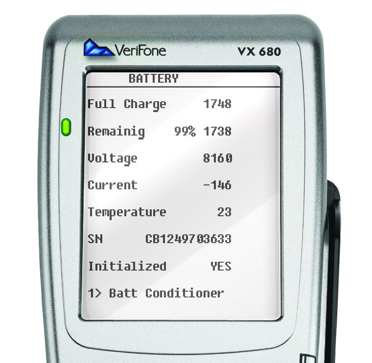 Verifone VX680 Coin Cell Battery