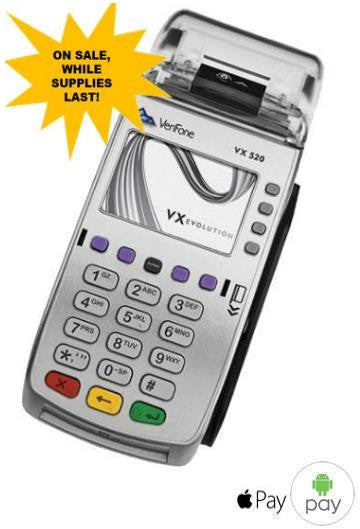 Verifone VX520 DC SC CTLS - Refurbished