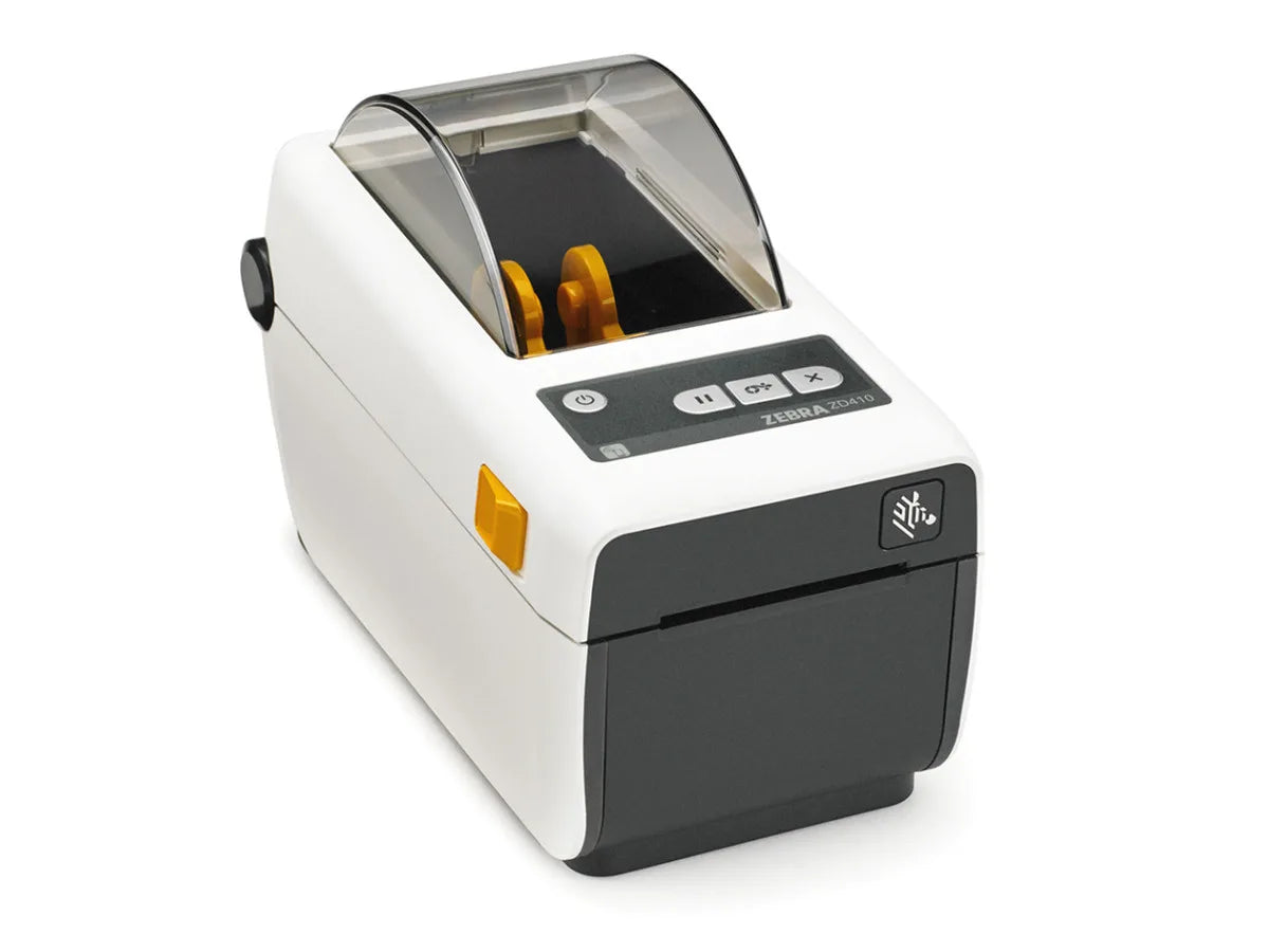Vault CPS (Payment) Zebra ZD410 Healthcare Desktop Direct Thermal Printer - USB, Bluetooth